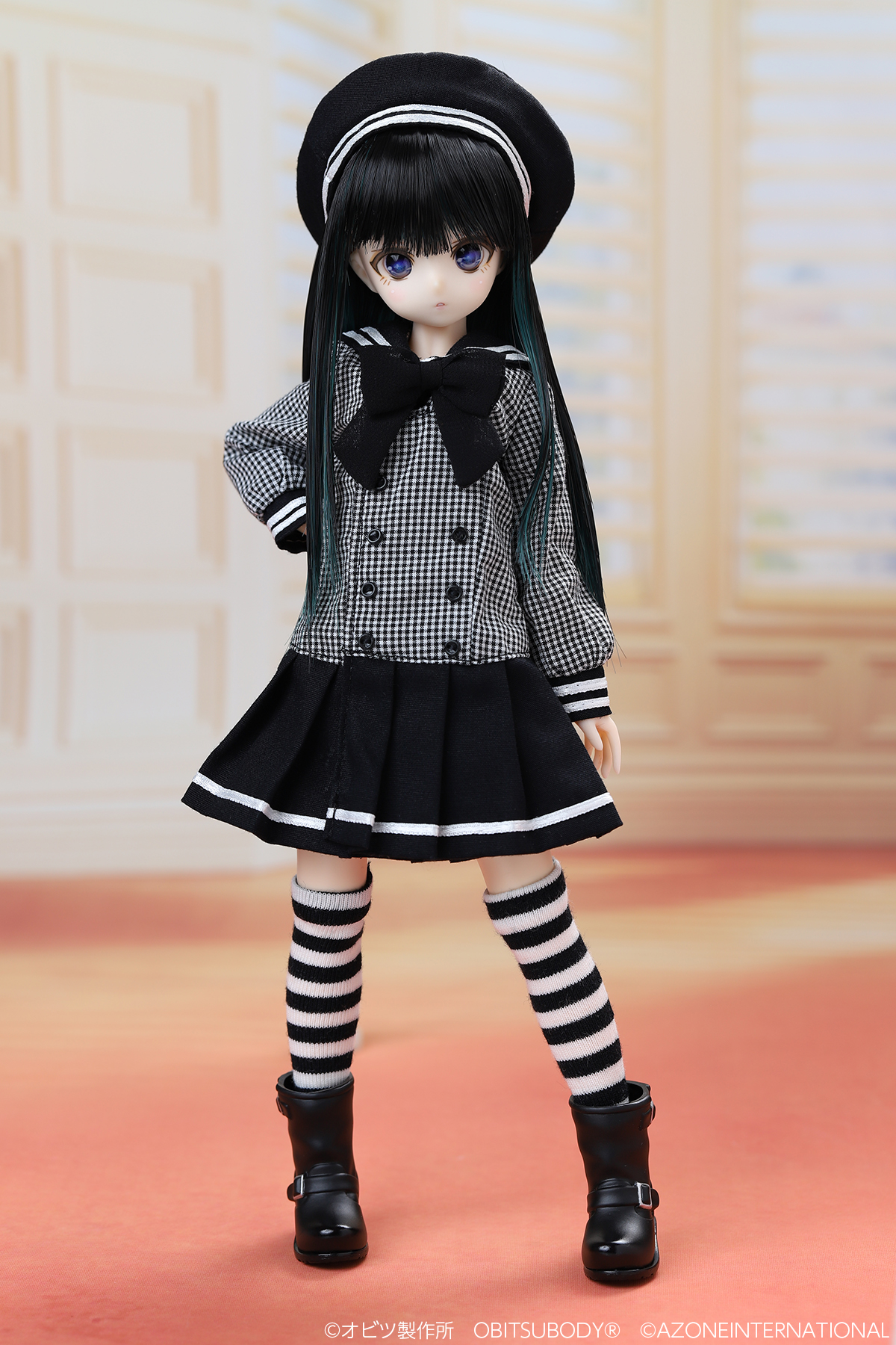 山本 珠千花 七変化（正確には八） | オビツ製作所 ドール事業部