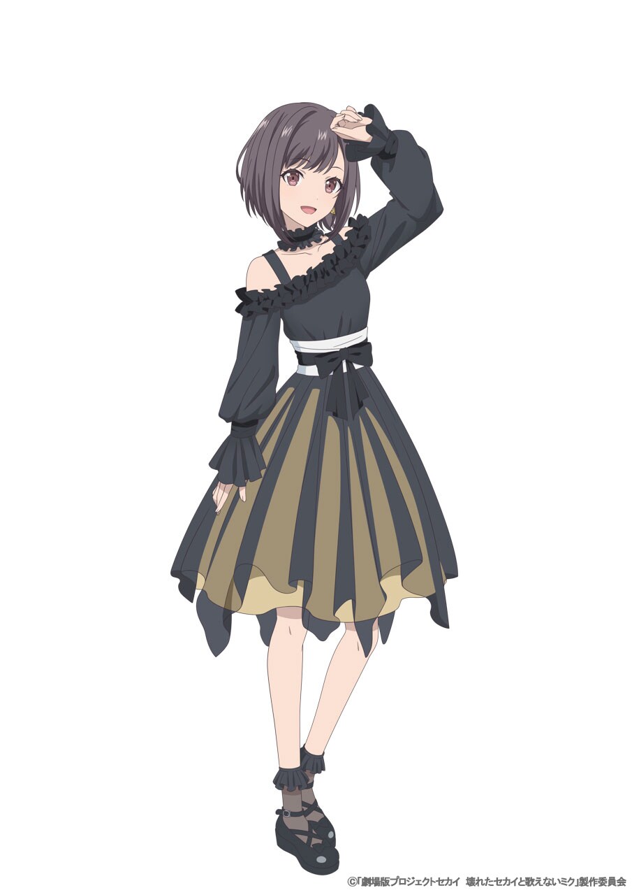 東雲絵名。25時、ナイトコードで。のイラスト担当。父親は有名な画家で