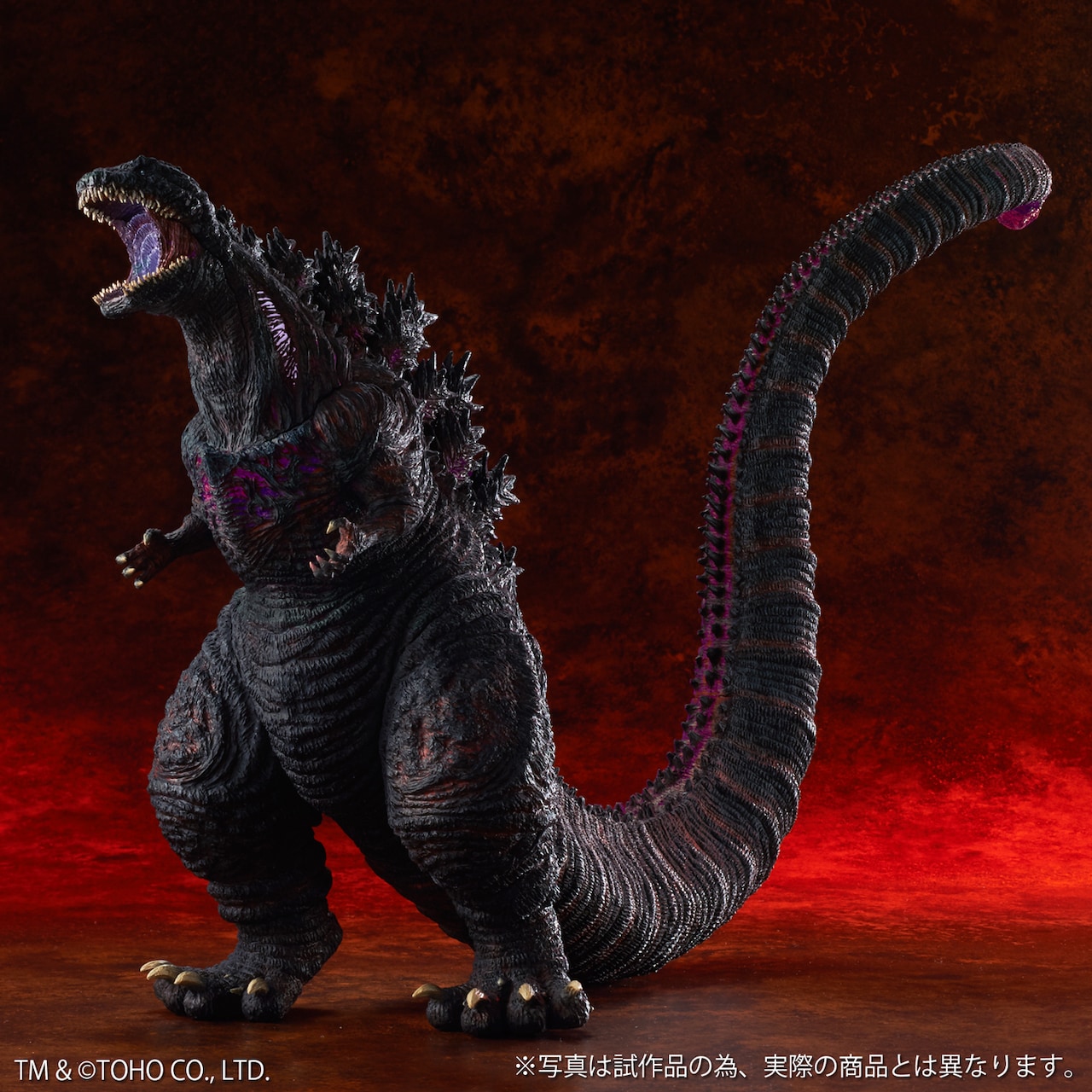東宝大怪獣シリーズ ゴジラ（2016）少年リック限定版」 [画像