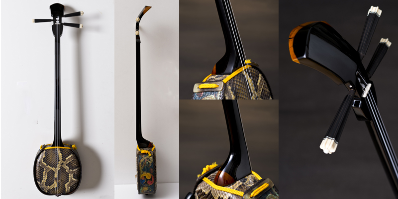 沖縄県三線製作事業協同組合 伝統的な7つの型