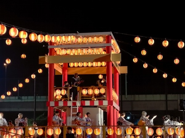 やぐら」で、夏祭りイベントや縁日イベントを盛り上げよう | イベント