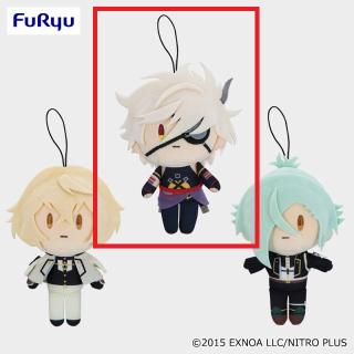 刀剣乱舞】【C膝丸】刀剣乱舞ONLINE ゴム紐付き御伴散歩ぬいぐるみ⑤