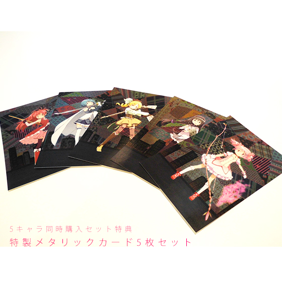 キャンバスアート 「Puella Magi Holy Quintet」