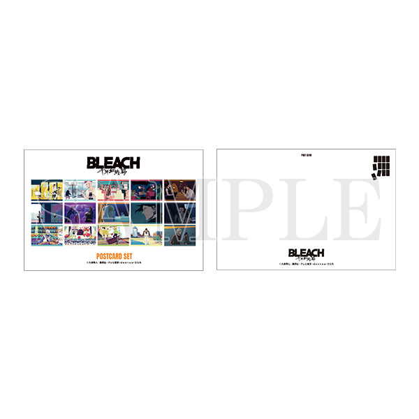TVアニメ『BLEACH 千年血戦篇』 場面写ポストカードセット