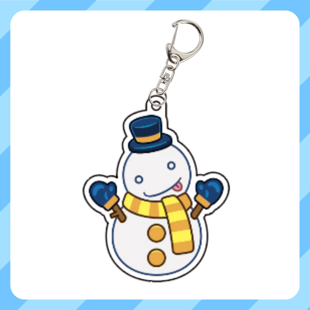 しょこパーティ ランダムアクリルキーホルダー – OPENREC Store
