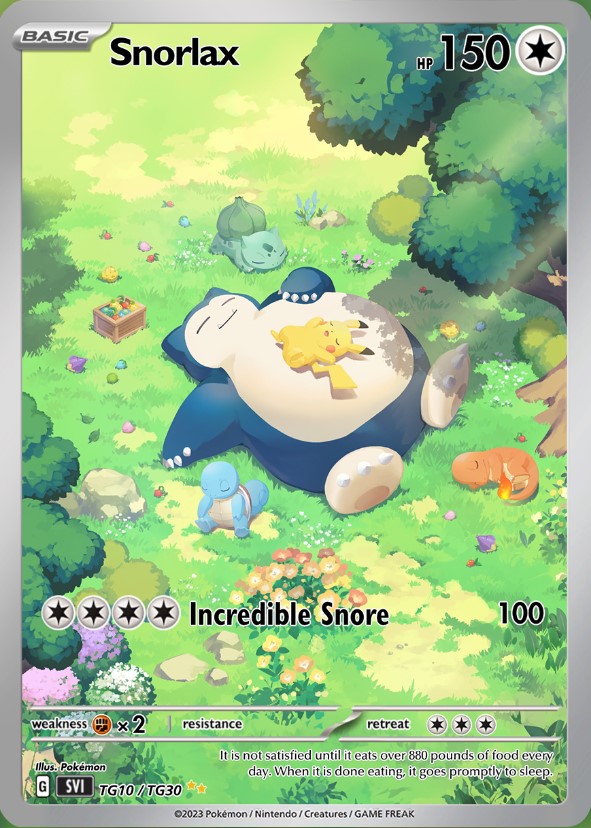 海外で話題になっているカビゴンですが、こちらのイラストは「Pokemon