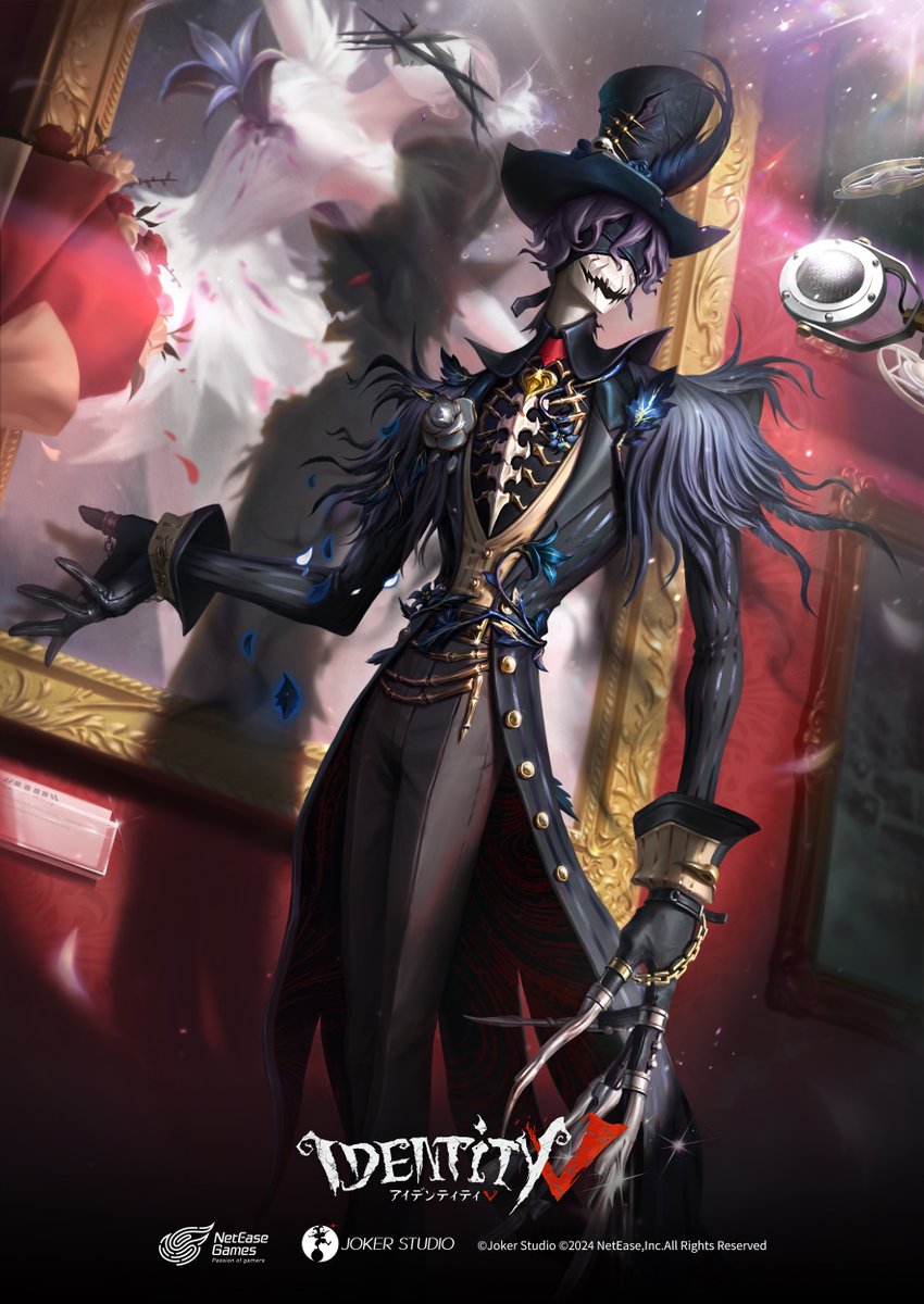 えっ、、、リッパーの新衣装めっちゃカッコ良い、、、