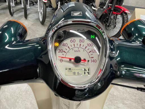 バイクの横輪