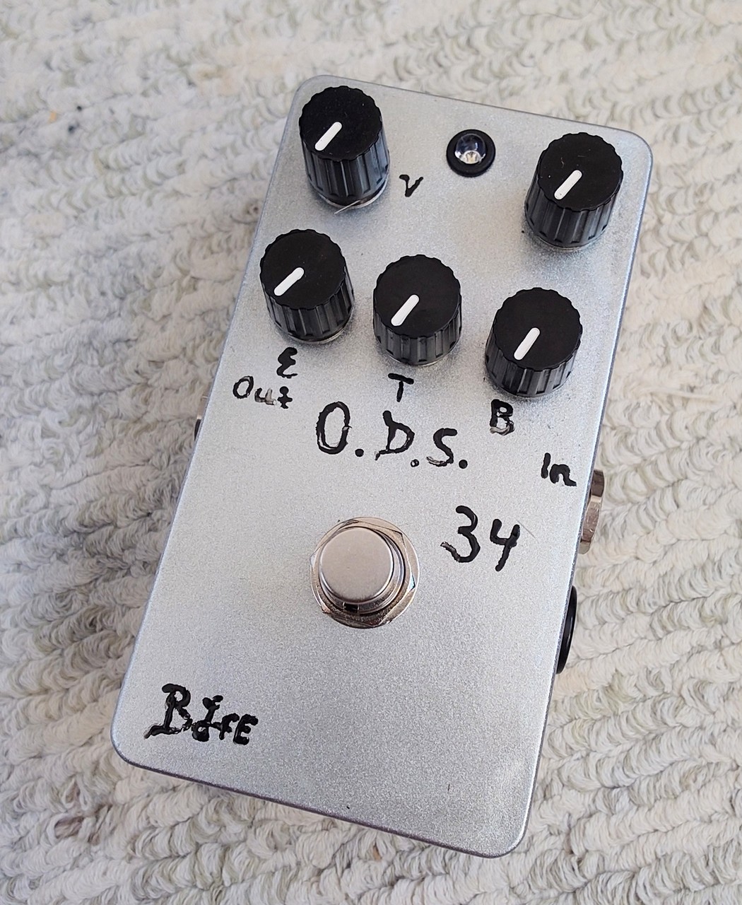 製品レビュー TONECZAR OTP FUZZ