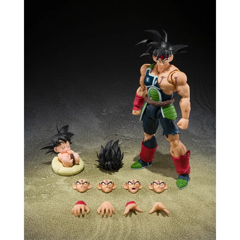 S.H.Figuarts BARDOCK -THE FATHER OF GOKU- | DRAGON BALL Z