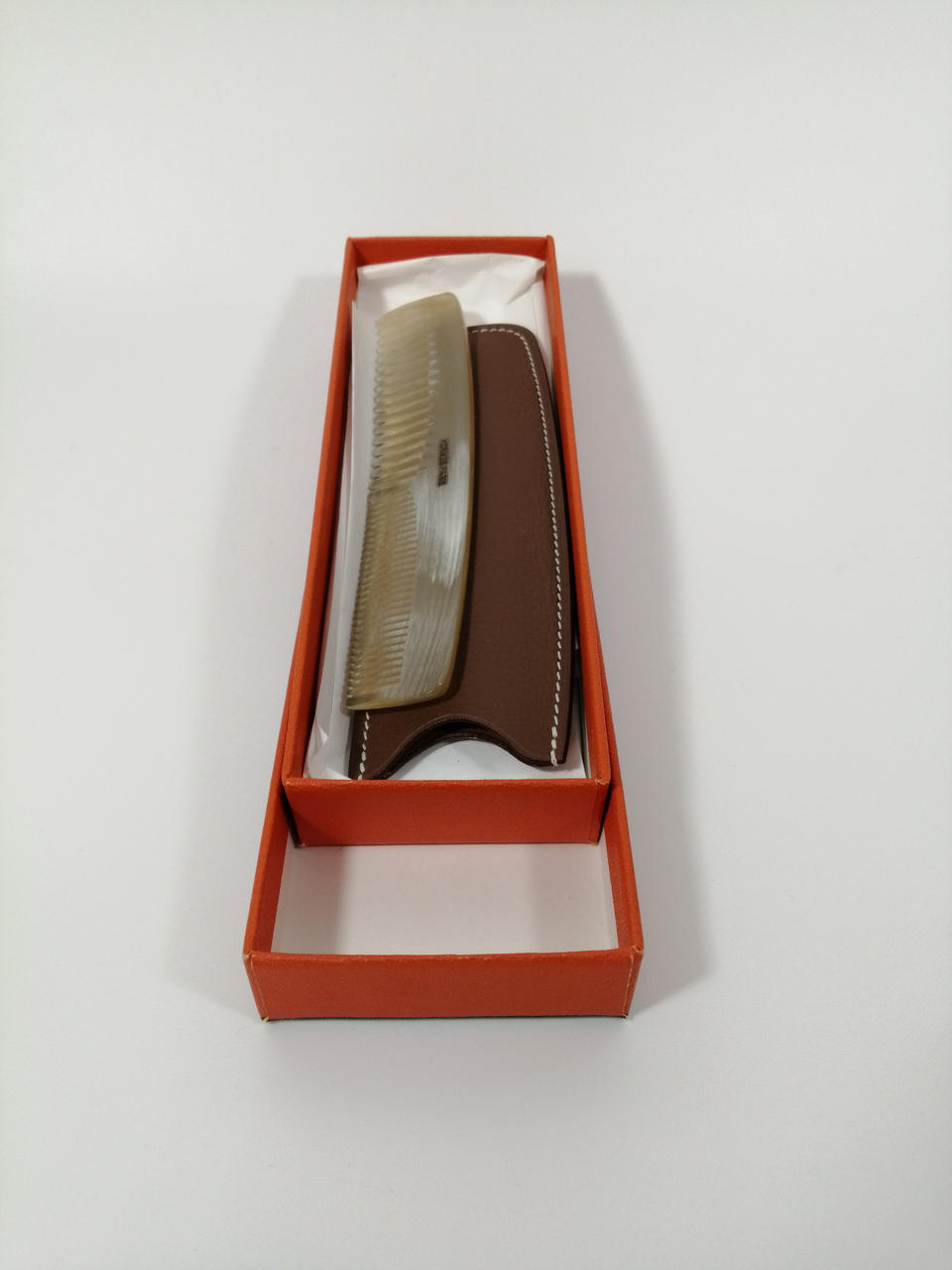 HERMES|レザーケース付コーム エルメス ハイブランド|【ハードオフ公式