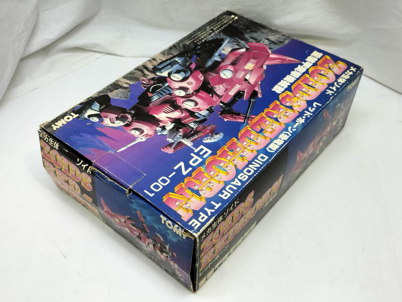 トミー(TOMY)|メカ生体ゾイド レッド・ホーン〈恐竜型〉|【ハードオフ