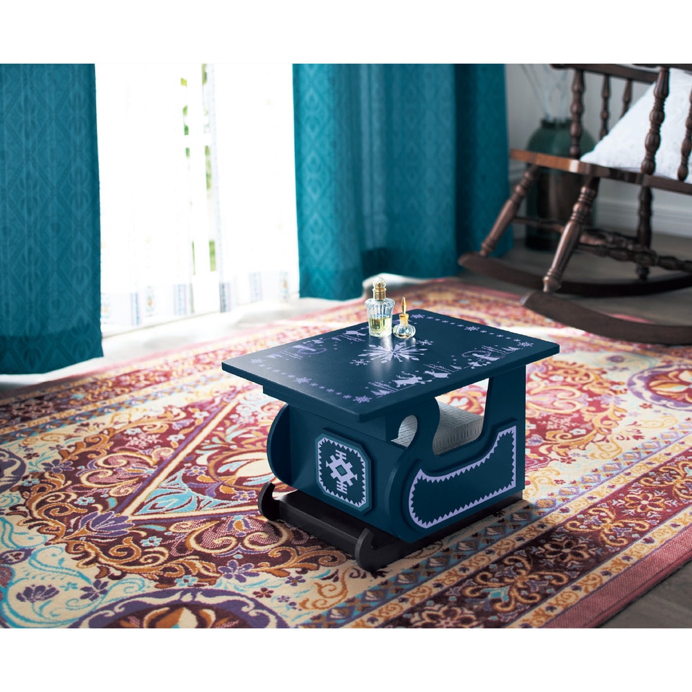 贅沢仕上げのジャカード織の遮光・遮熱カーテン「アナと雪の女王