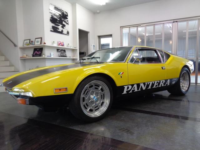 デ・トマソ パンテーラ Lの中古車｜グーネット中古車