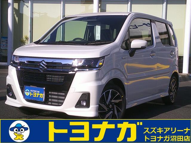 スズキ ワゴンRカスタムZ ハイブリッドZX 4WD デュアルカメラ