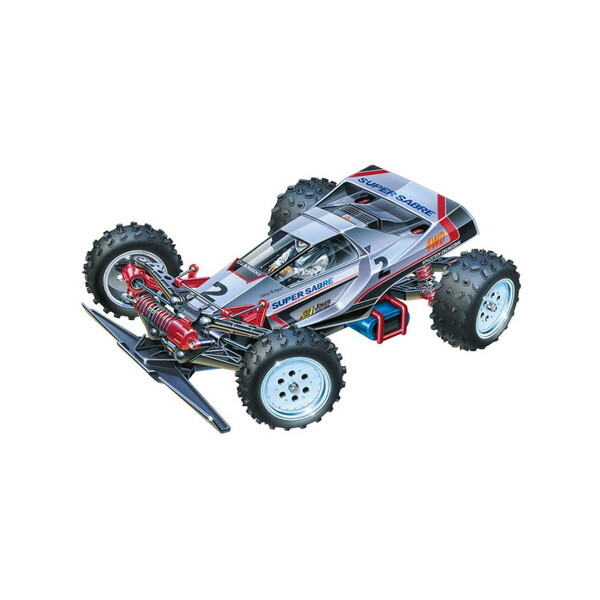 タミヤ 1/10 電動RCカーシリーズ No.728 スーパーセイバー (2023