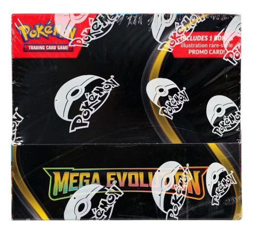 Pokémon Mega Evolution Booster Box (Enhanced Version) - Best Buy