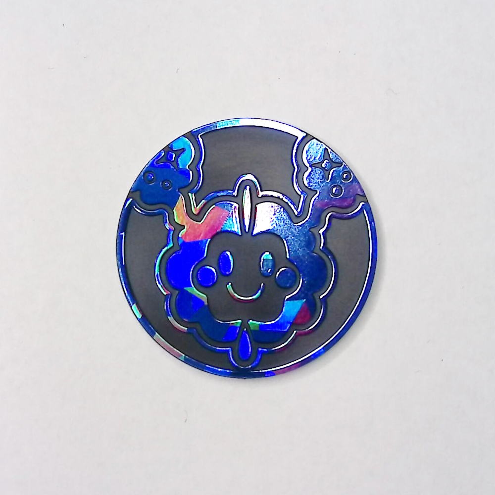 コスモッグ：ブルークラックドアイスホロ【Cosmog Blue Cracked Ice