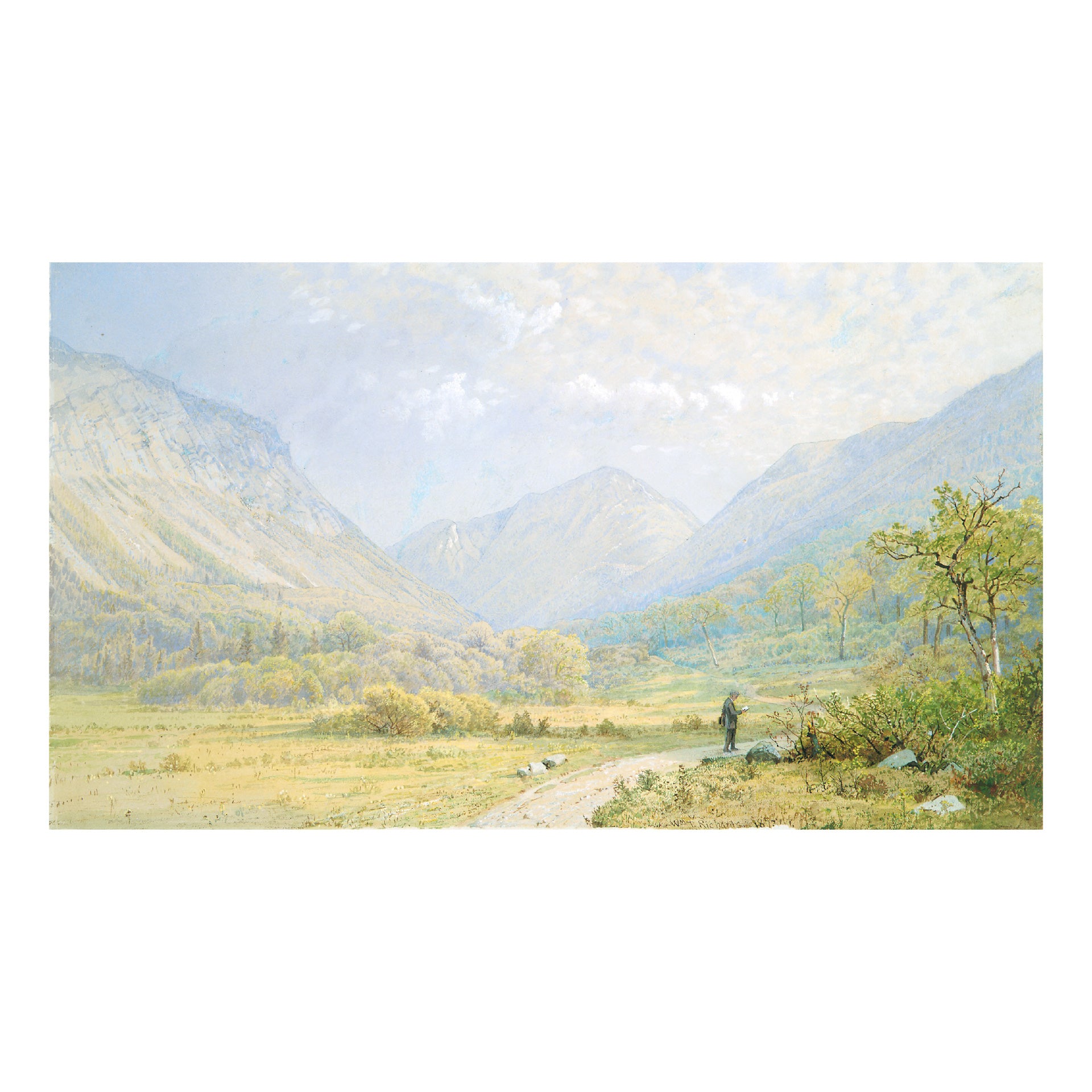 山の風景の背景セット（高解像度）