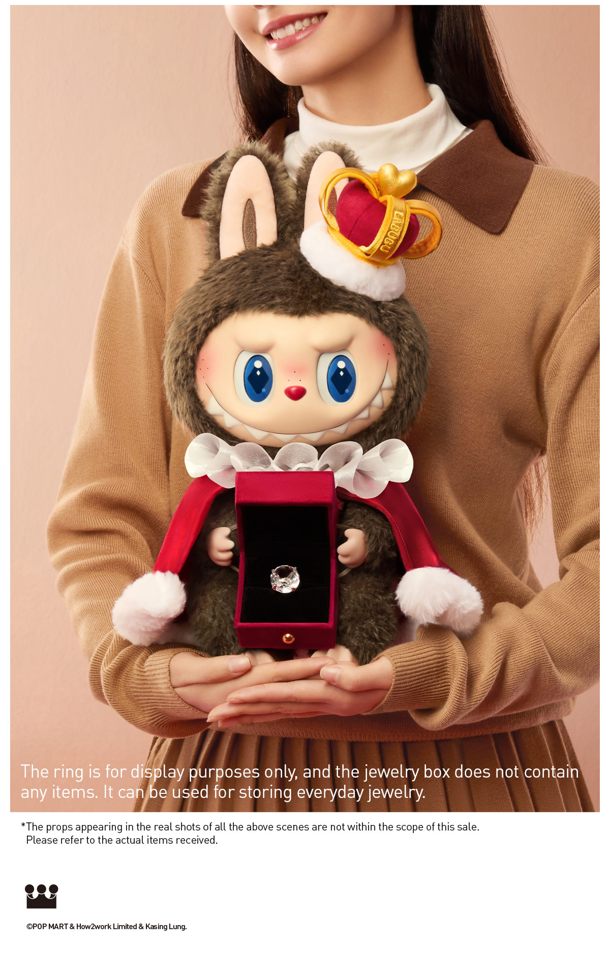 THE MONSTERS Let's Checkmate Series-Vinyl Plush Doll - POP MART