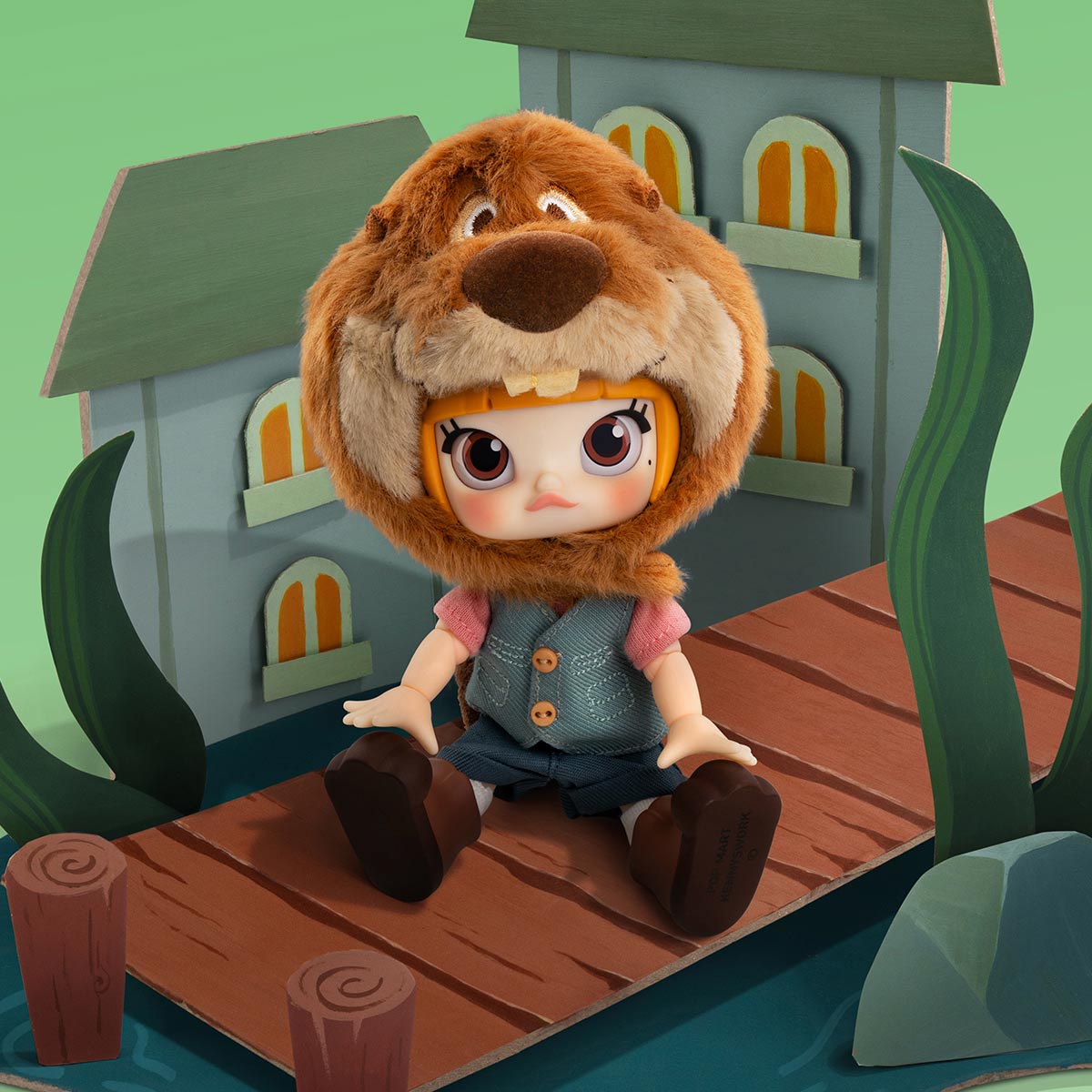 MOLLY ZOOTOPIA 2 Series 1/12 Action Figure - POP MART (United States)