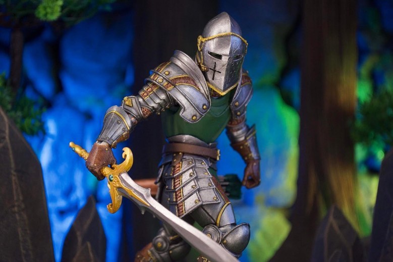 More Information and Images of Mythic Legions: All Stars 5+