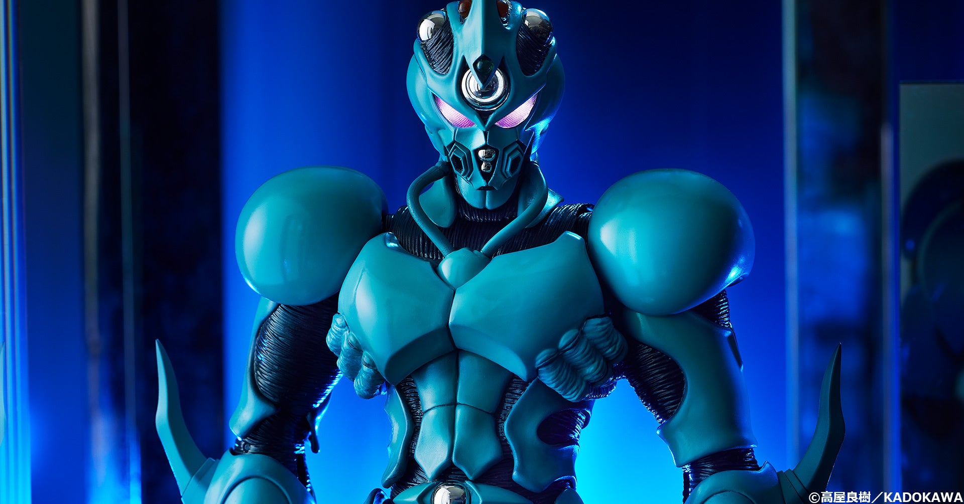 強殖装甲ガイバー』より、ガイバーⅠが1/6スケールの大型アクション