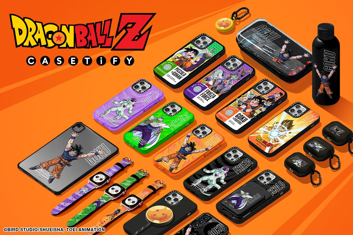 ドラゴンボールZ」からインスパイアされた最強テックアクセサリー