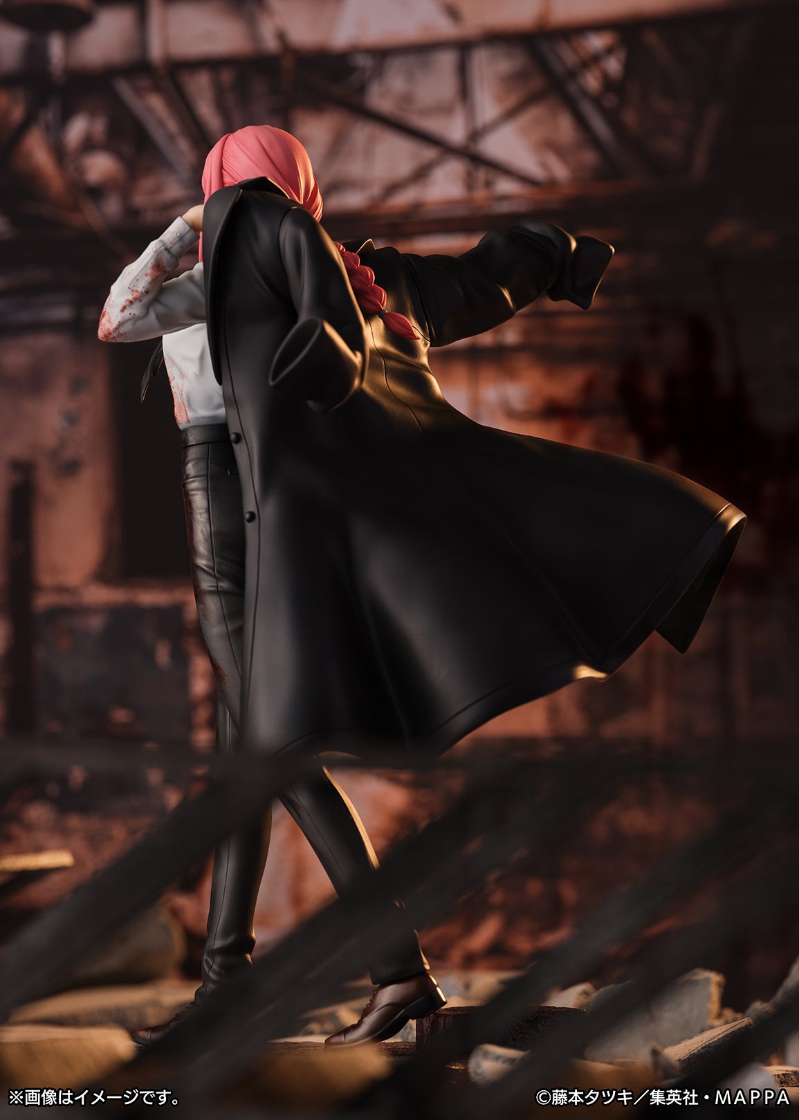 SHIBUYA SCRAMBLE FIGURE、TVアニメ『チェンソーマン』より「マキマ 1