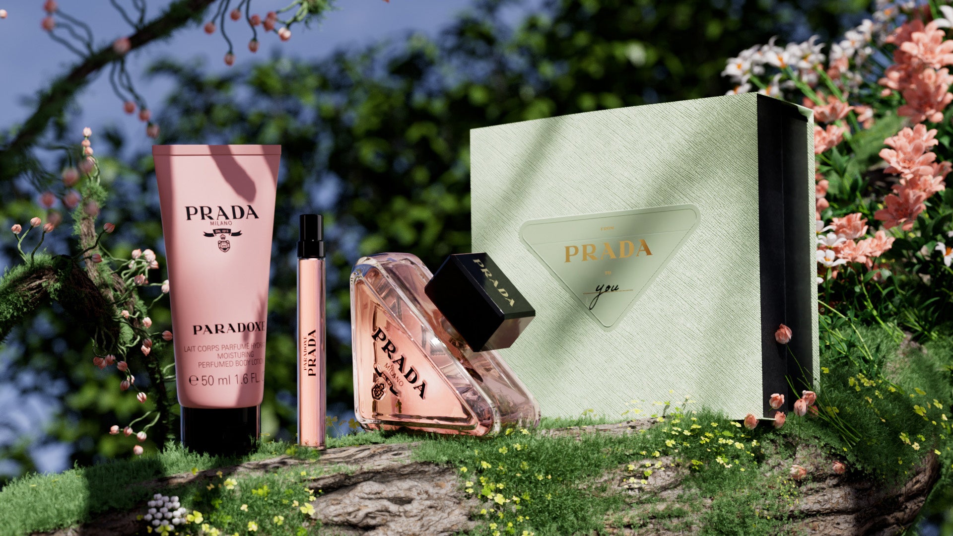 Prada Paradoxe EDP 90ml | Perfume PRADA PARADOXE オーデパルファム