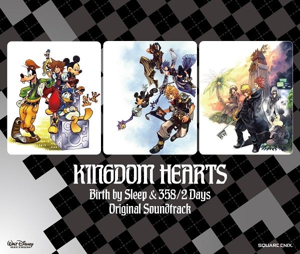 キングダム ハーツ」シリーズのオリジナル・サウンドトラック4商品が