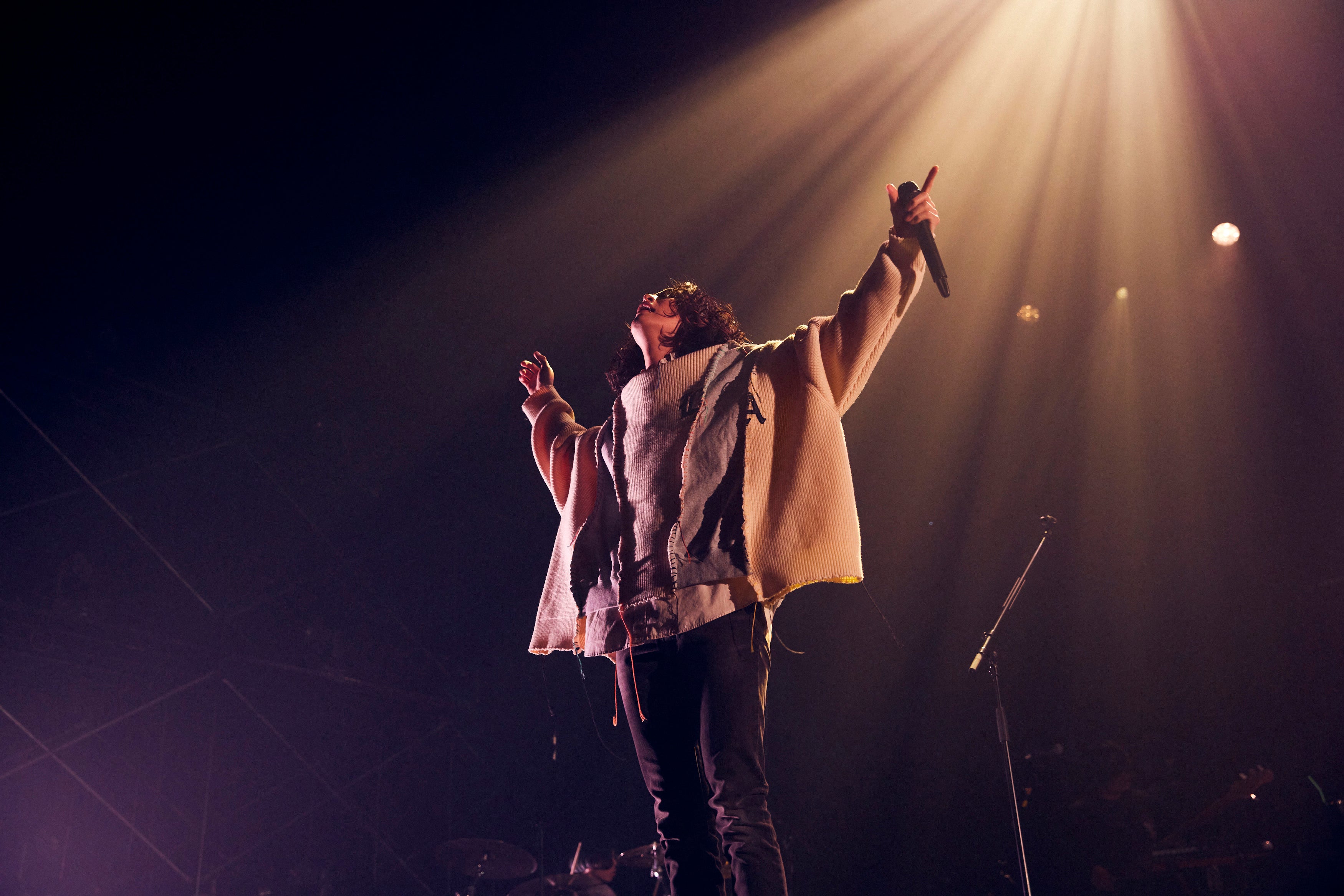 キタニタツヤ 10th Anniversary Live 彼は天井から見ている​」をWOWOW