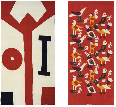 型絵染の人間国宝・芹沢銈介 生誕130年！芹沢銈介の型紙の世界が堪能