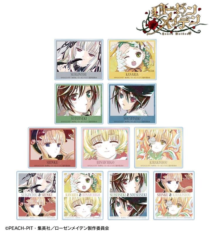 TVアニメ化20周年！『ローゼンメイデン』のトレーディング Ani-Art