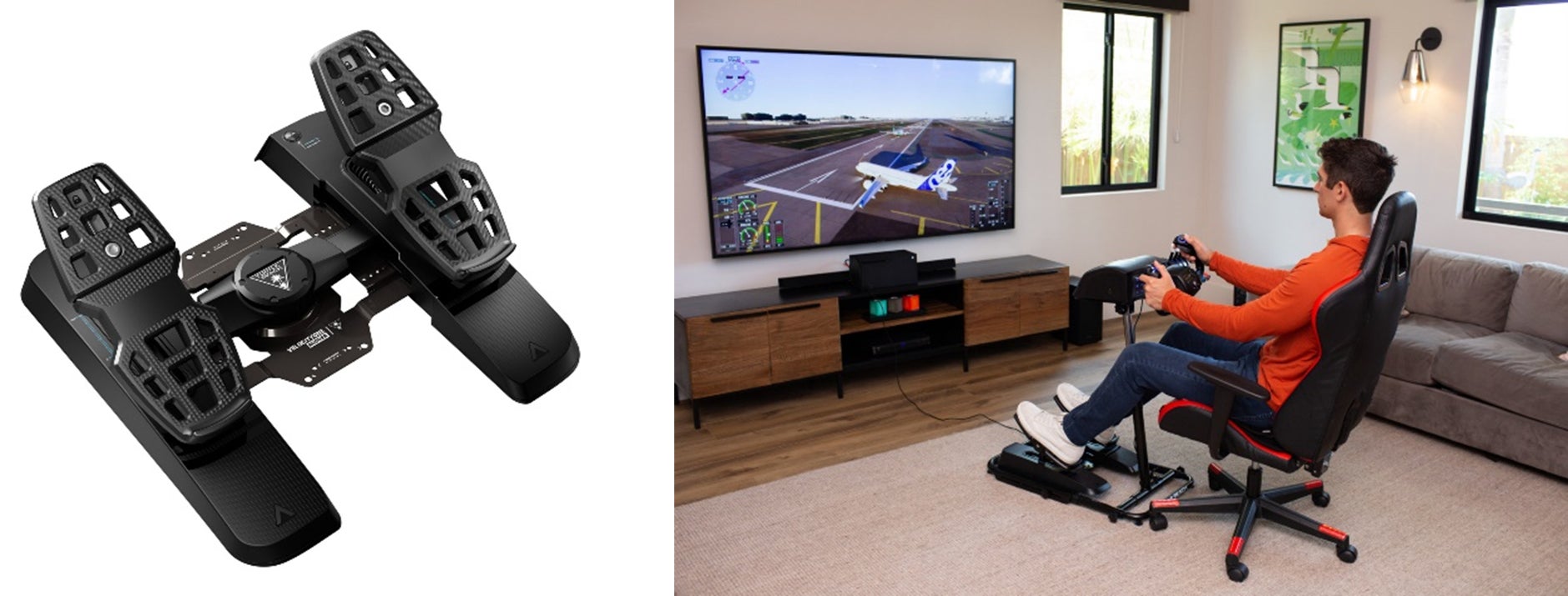 新たな次元のフライトシミュレーションを実現するTurtle Beach