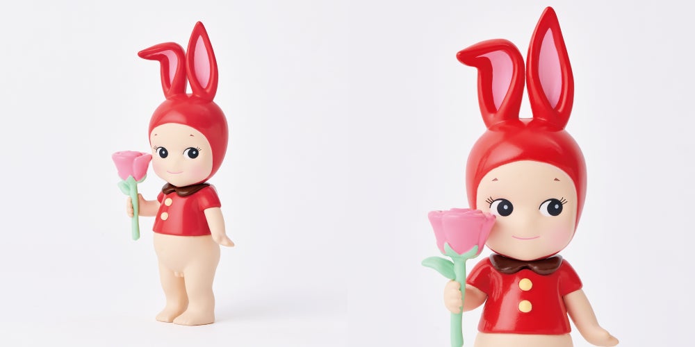 バレンタインに贈りたいミニフィギュア「Sonny Angel mini figure