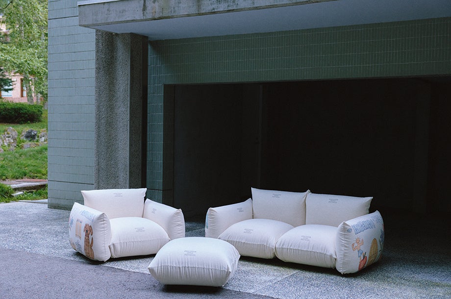 arflex × everyone 特別コラボレーション】 〈everyone loves MARENCO