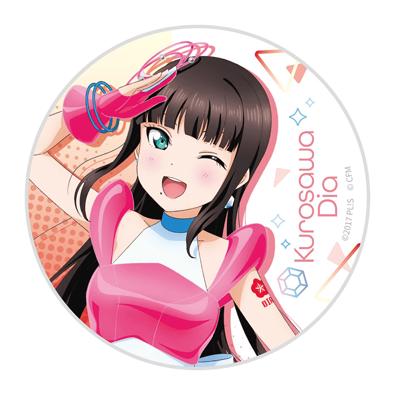 ラブライブ！サンシャイン!!×初音ミク 白雲石吸水コースター BANZAI