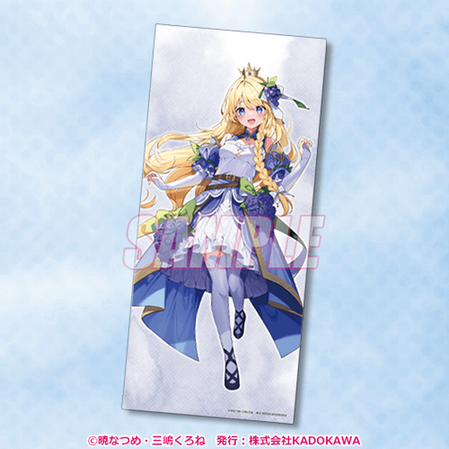 10周年に合わせてフィギュア用に描き下ろされた記念衣装ver.イラストと