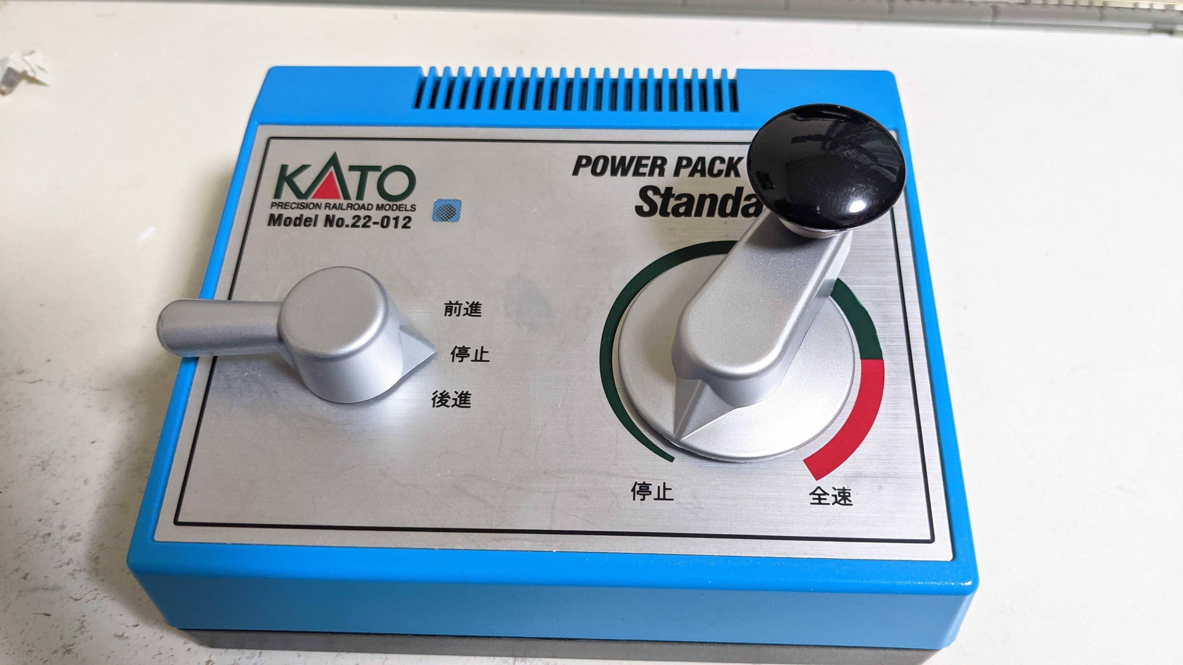 🟠 kATO POWER PACK Standard S 22-012 修理 - 竹ノ塚総合車両センター