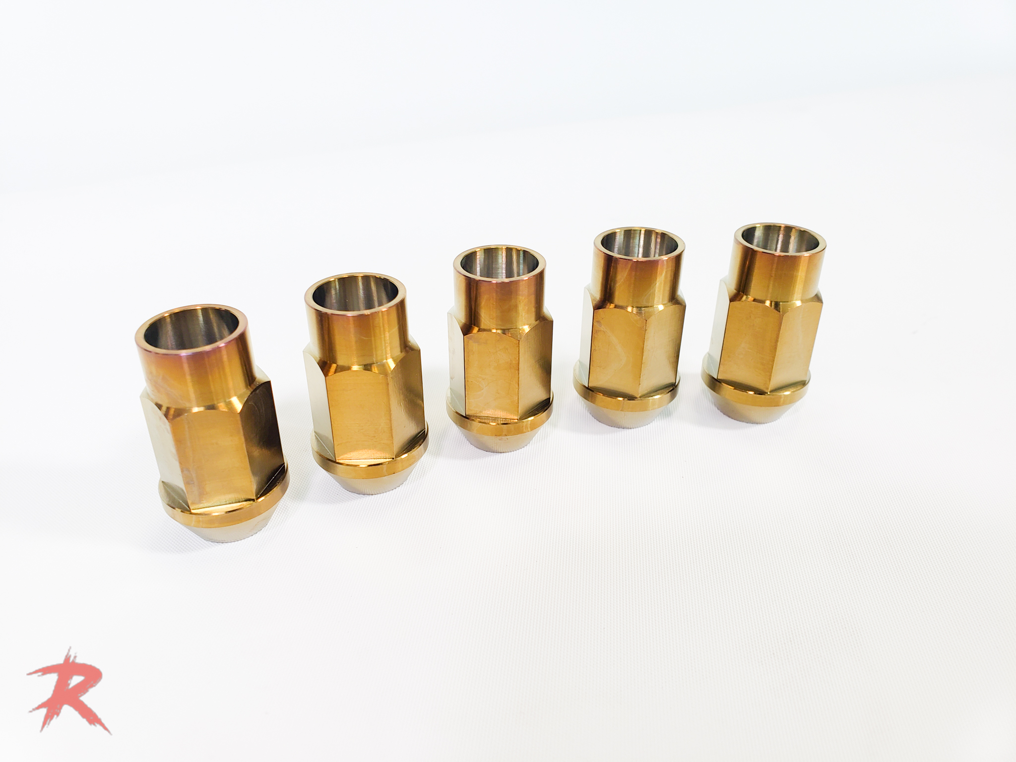 Rampage Titanium Lug Nuts - M14x1.5 Cone Seat - Rampage