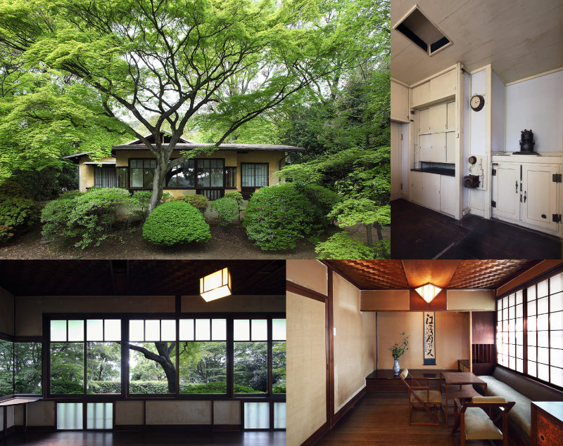 聴竹居 -藤井厚二の木造モダニズム建築- | リノスタ