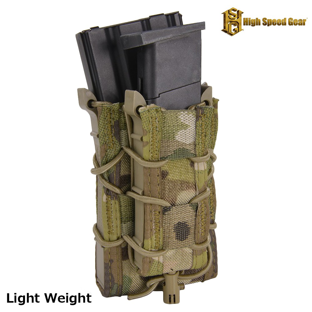 High Speed Gear ライフル&拳銃用マグポーチ TACO LT ダブルデッカー