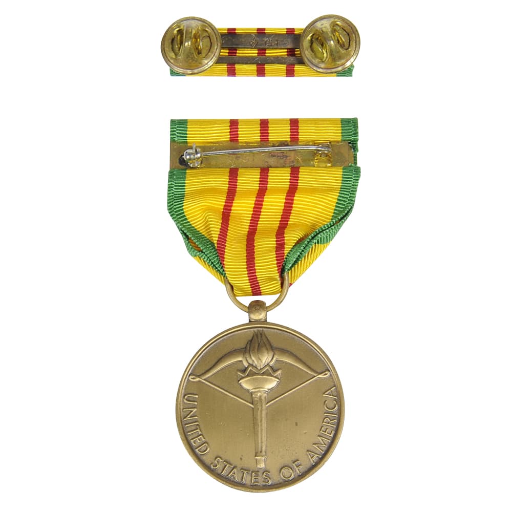 アメリカ軍放出品 記章 ベトナムサービスメダル ベトナム戦争従軍記章