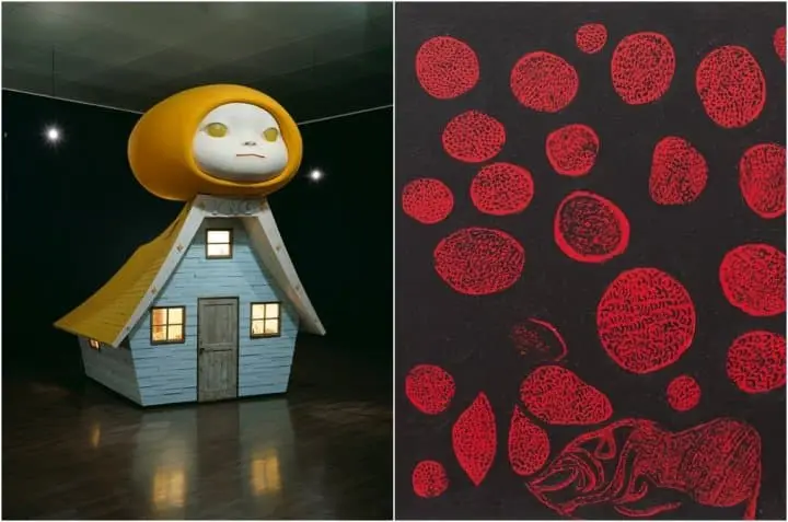 森美術館「Star展」草間彌生、村上隆、奈良美智等6位現代藝術巨星集聚