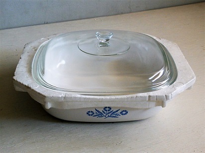 CORNING WARE コーニングウェア コーンフラワー スキレット P-10-B 10