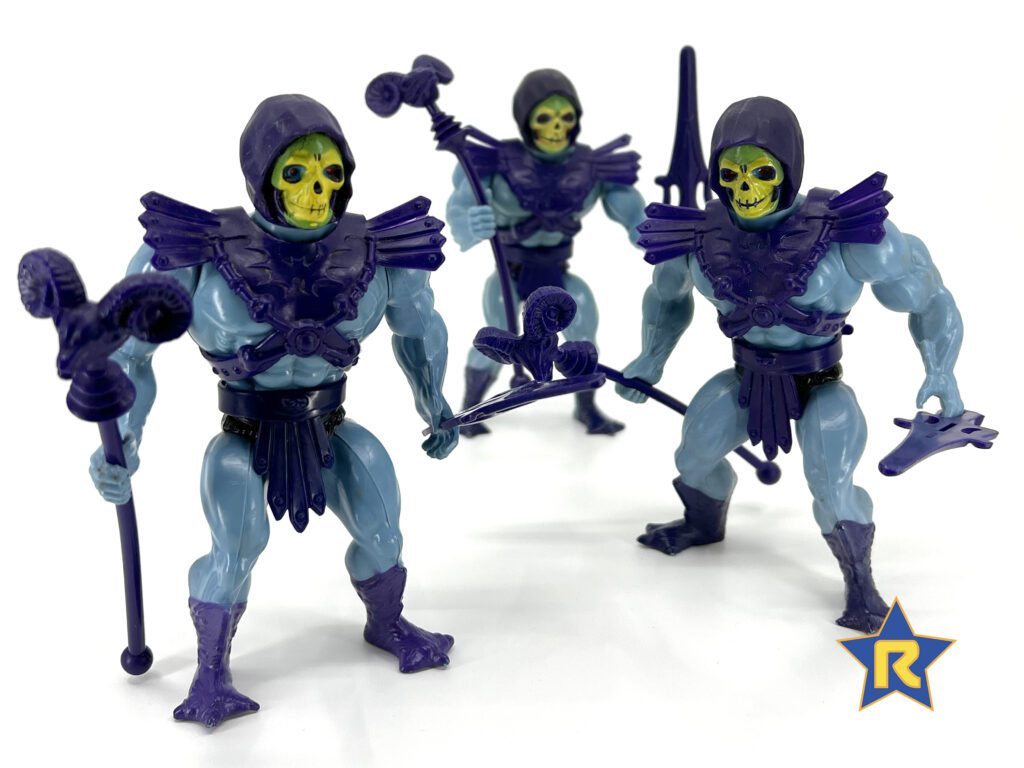 Action Figure Variations – Skeletor Masters Of The Universe 1982