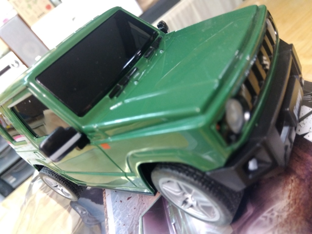 スズキ ジムニー ラジコン JIMNY RCカー グリーン イエロー HAC4590