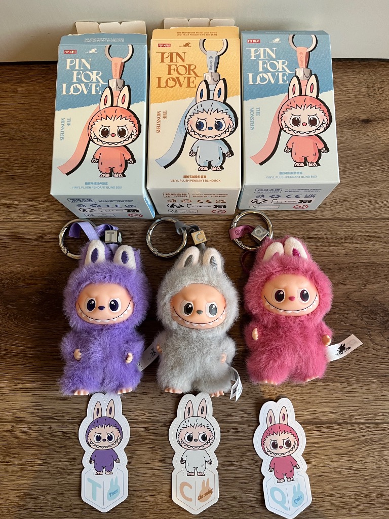 POP MART（ポップマート） POP MART THE MONSTERS PIN FOR LOVE