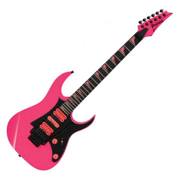 DISC Ibanez RG1XXV Electric Guitar, Pink with FREE Gift at Gear4music